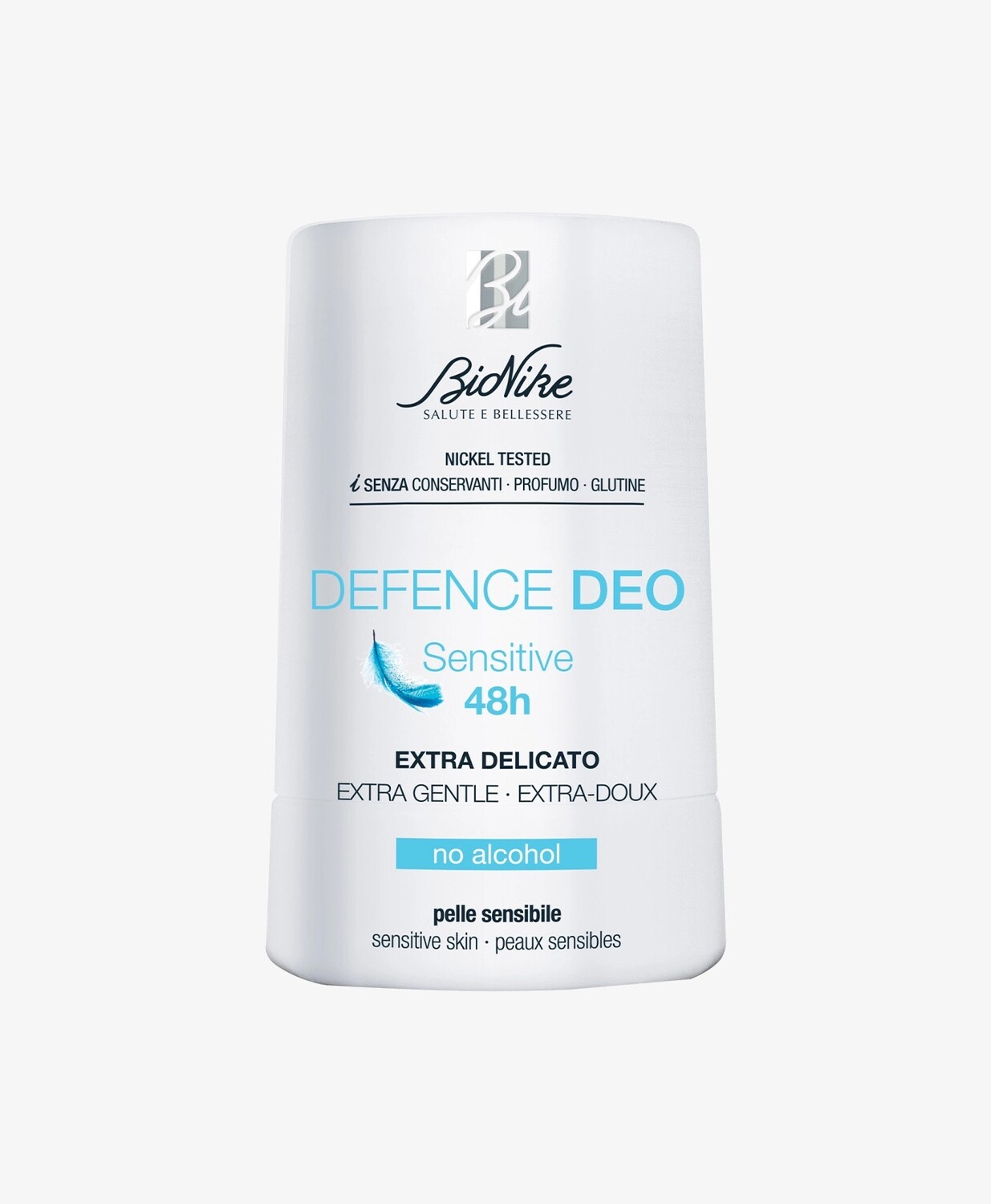 DEFENCE DEO

SENSITIVE 48 H
EXTRA DELICATO