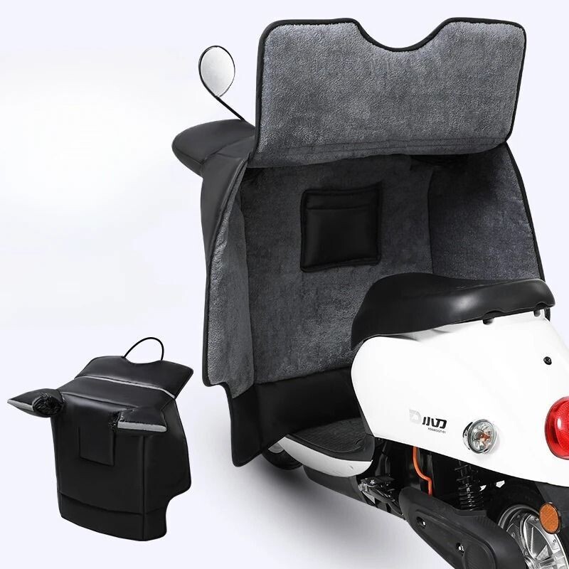 Manta Térmica Impermeable para Scooters: Cubierta de Piernas, A Prueba de Viento y Caliente, Perfecta para Motocicletas en Invierno