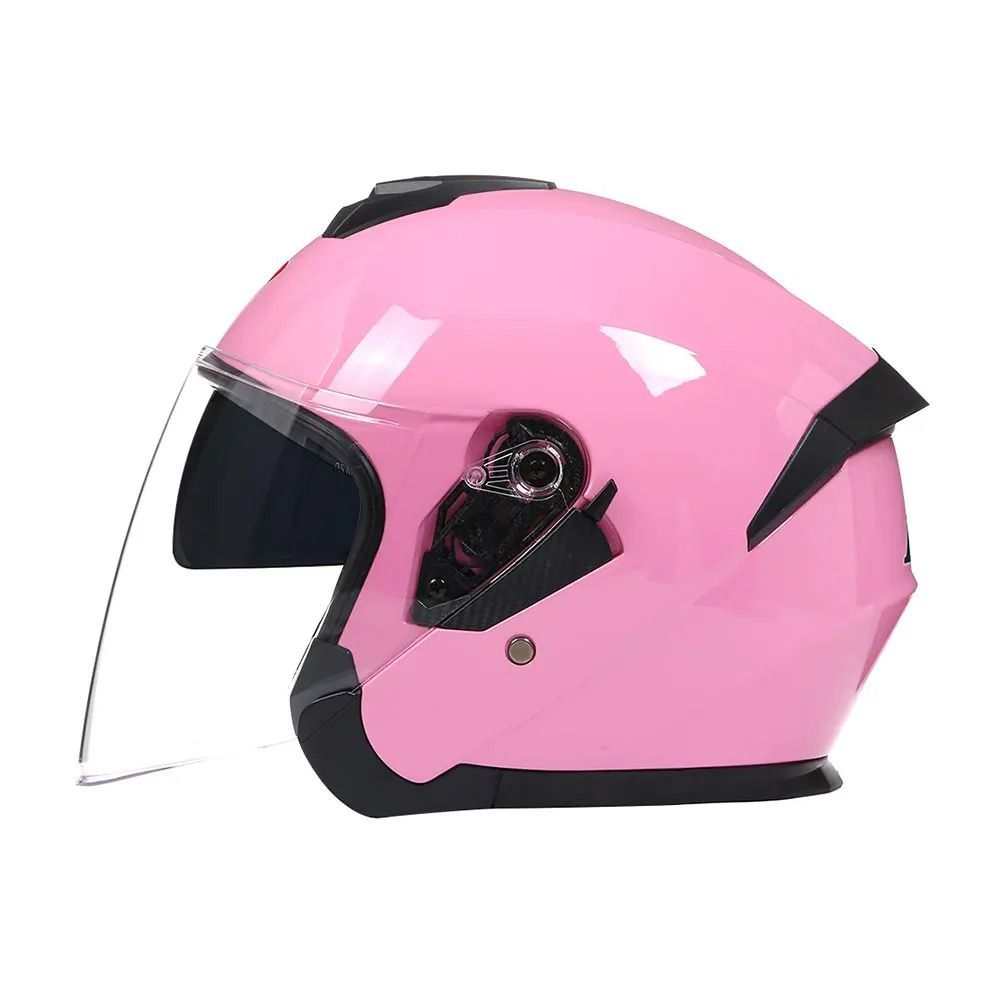 Casco de cara abierta aprobado por DOT, Casco de verano todoterreno para motocicleta para hombres y mujeres, Casco cruzado de montaña para carreras de descenso
