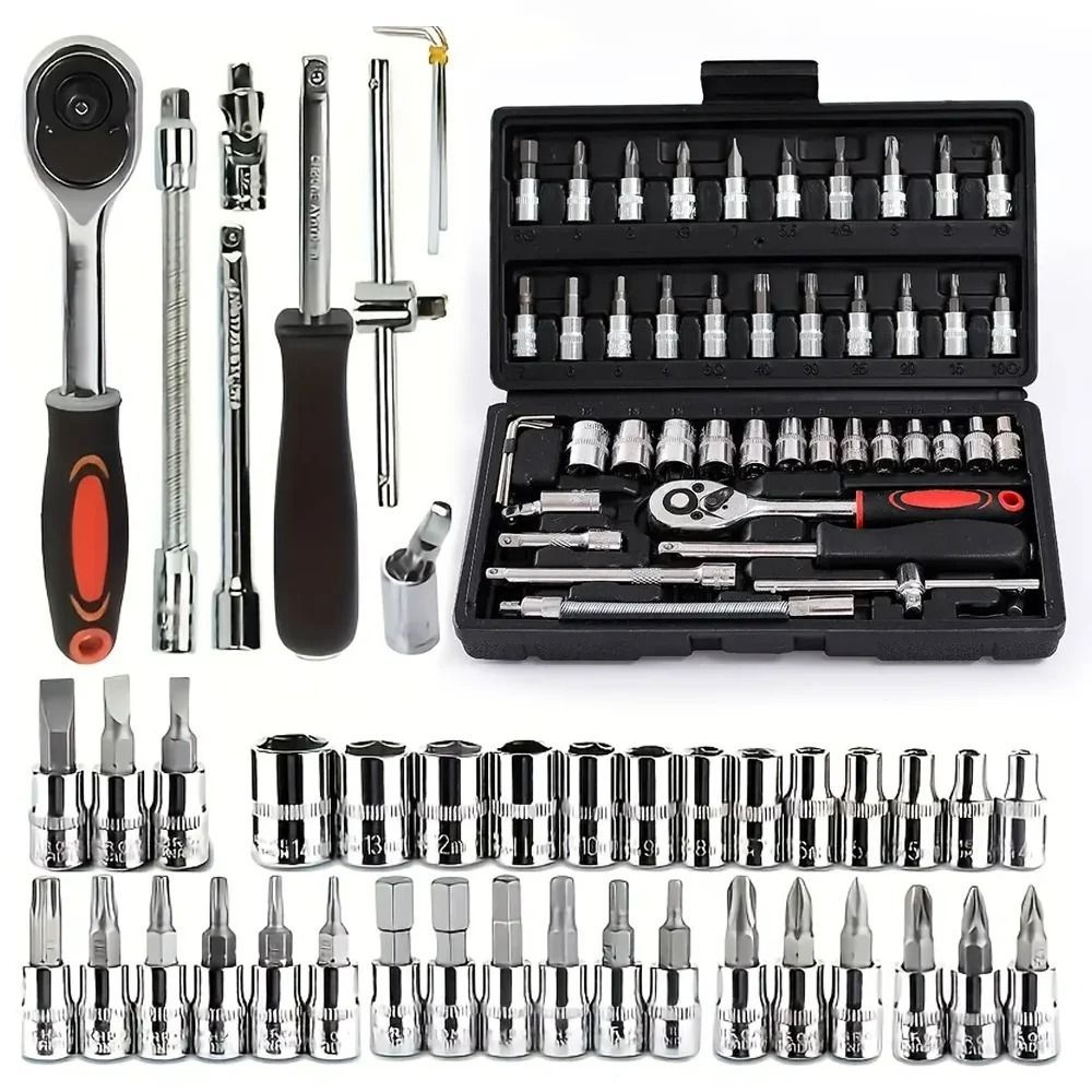 Herramienta de reparación de motocicleta, llave y extracción para Harley Davidson PAN AMERICA 1250 S PA1250 Sportster S 1250 RH1250 S 46 piezas