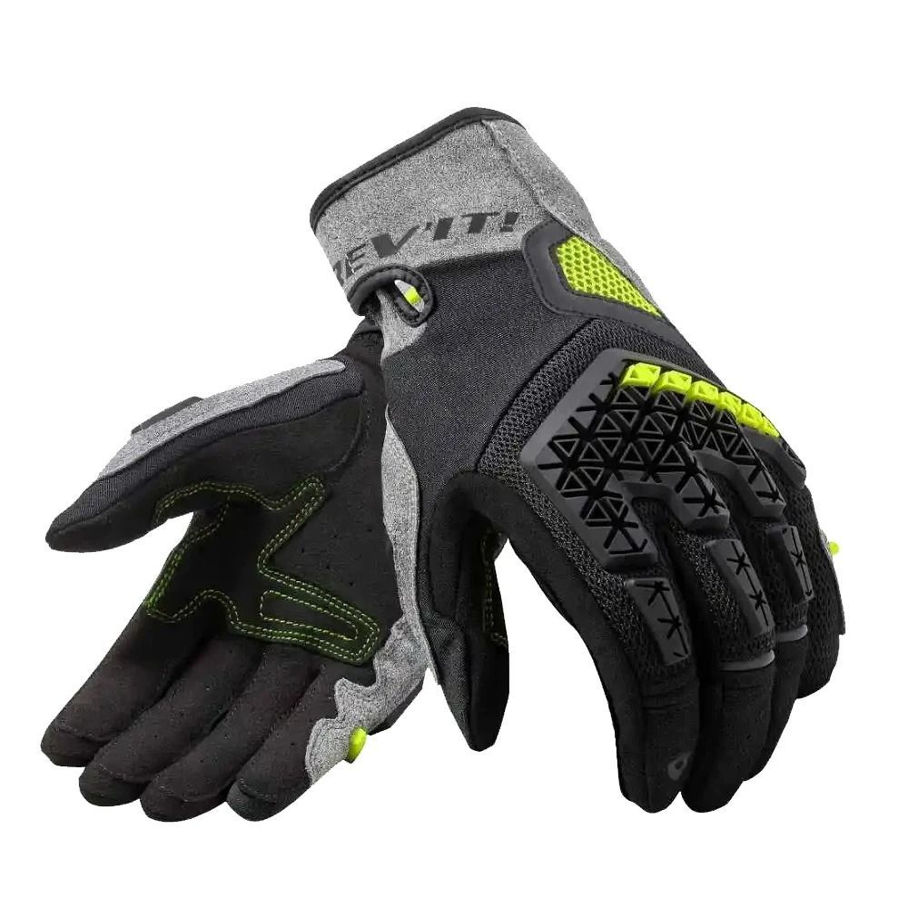 Revit Mangrove guantes pantalla táctil malla textil cuero genuino Motocross Raing Street motociclismo