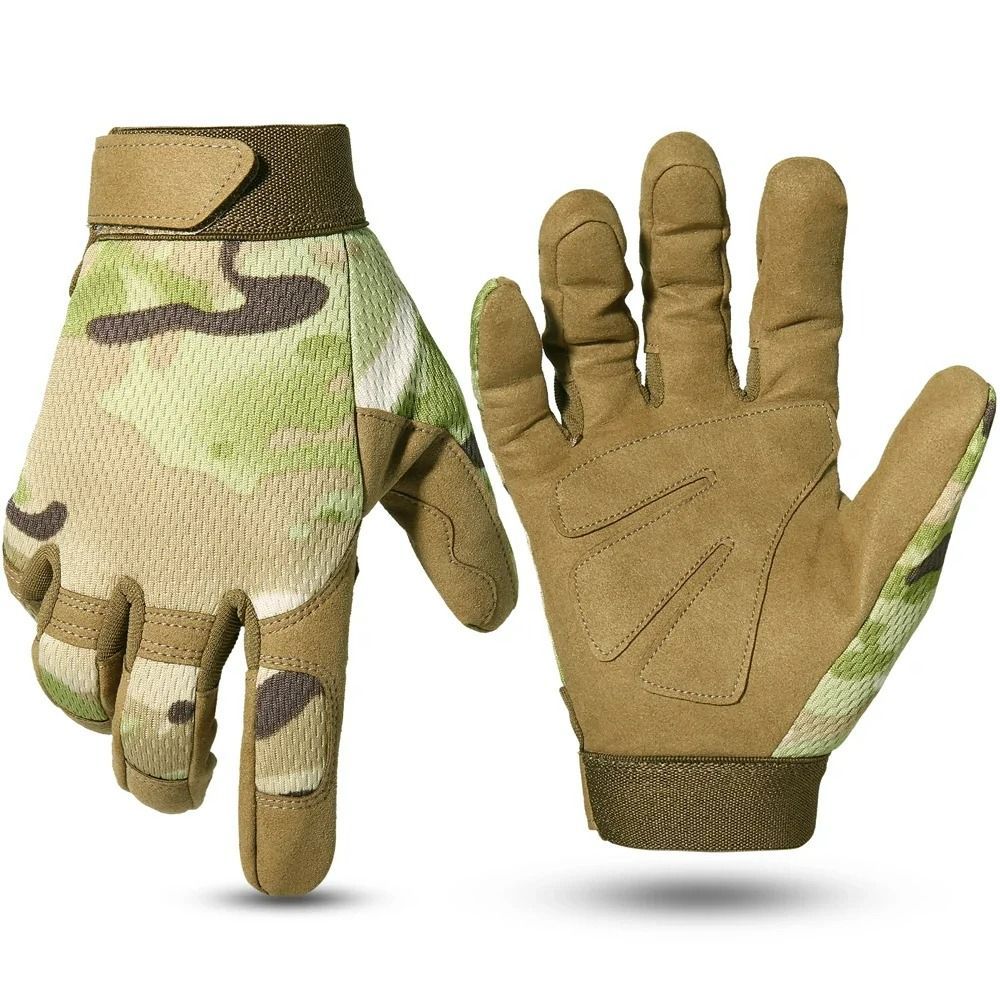 Guantes de motocicleta con pantalla táctil, Motocross, Moto, motociclista, carreras, equipo de protección transpirable, dedo completo, hombres y mujeres