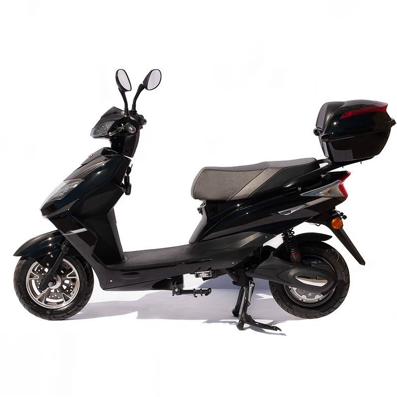 Moto eléctrica matrícula incluida con ciclomotor de 50cc, ciclomotor con COC el modelo etoro con color dorada, rojo, gris mate y negro, Motos scooter,alcance maximo 45 km/h, Autonomía 65KM