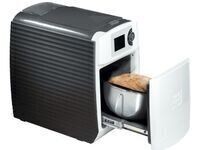 Easy Bread Baking Machine 460W - voll einstellbare Brotmaschine mit Knetfunktion und Zeit Schaltuhr