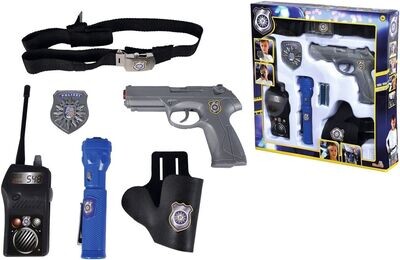 SIMBA Spielzeug-Gürtel آ»Polizei Streifeآ«