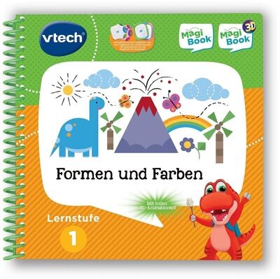 Vtech Buch MagiBook Lernstufe 1 - Farben und Formen
