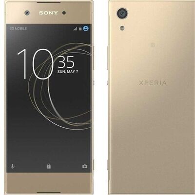 Sony Xperia XA1 Smartphone 12,7cm Pixel (5 Zoll) IPS-Display, 32GB interner Speicher, 3GB RAM, Android, Gold