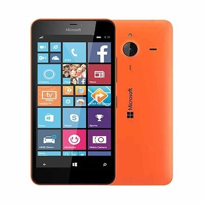 Microsoft Lumia 640 XL Dual-SIM Windows 8.1 8GB Smartphone orange