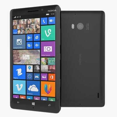 Nokia Lumia 930 - 32GB Black RM-1045 Windows Smartphone