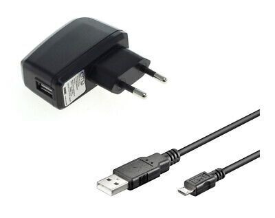 Ladegerät Netzgerät Netzteil mit Micro USB Ladekabel