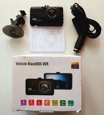 Supergünstige Einsteiger-Autokamera, Vehicle BlackBox DVR Recorder, Full HD