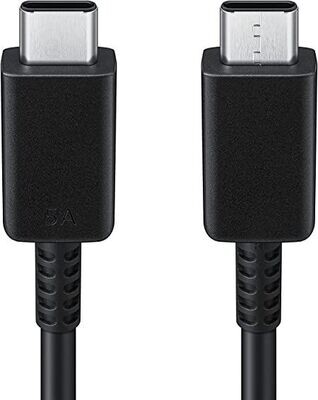 Samsung USB Type-C zu USB Type-C Kabel 100 w (Ep-DN975), Black