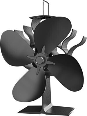Powered Stove Fan