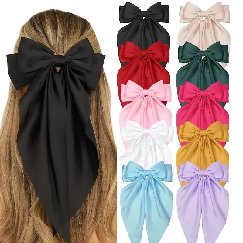 Boho Style Hair Bows for Women
