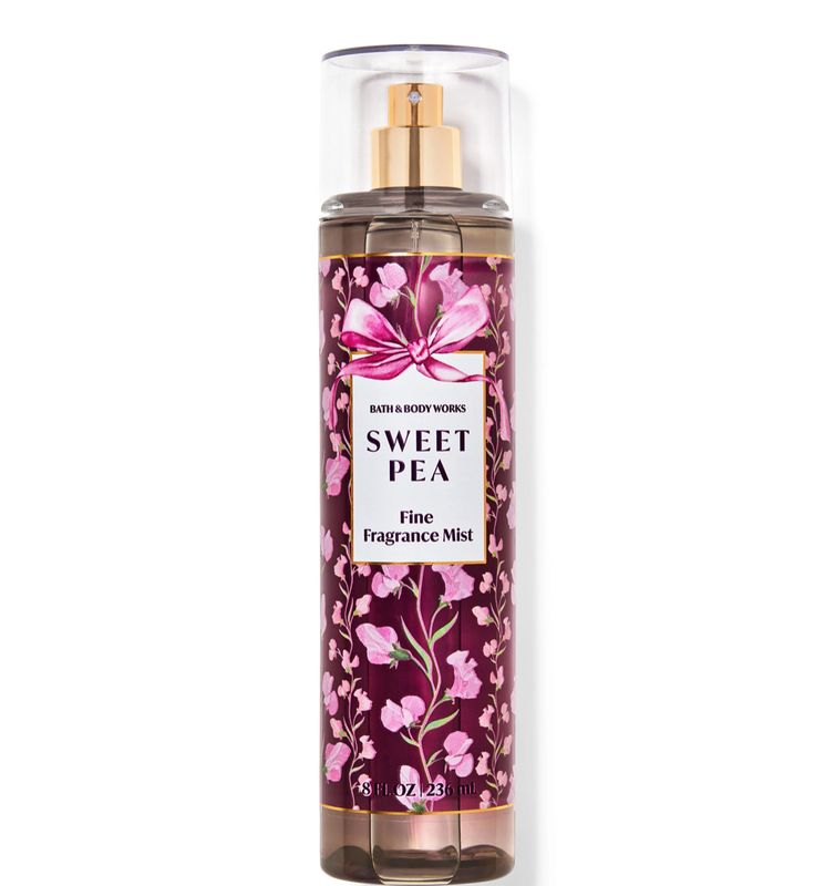 Sweet Pea Fine Fragrance Mist
