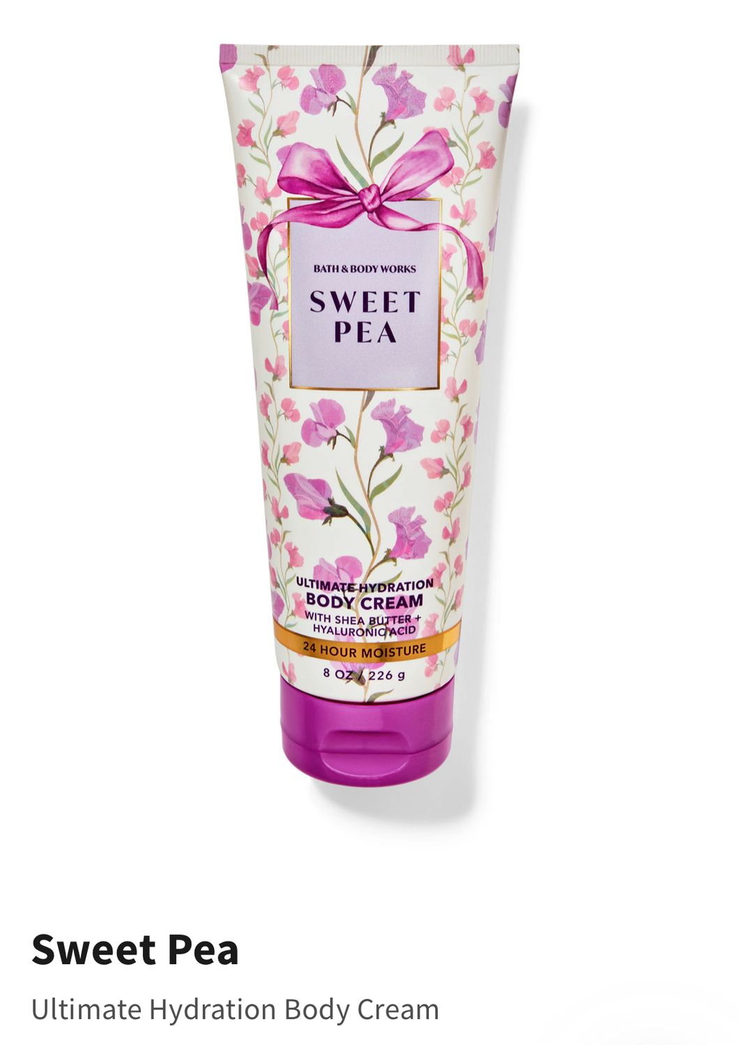 Sweet Pea Ultimate Hydration Body Cream