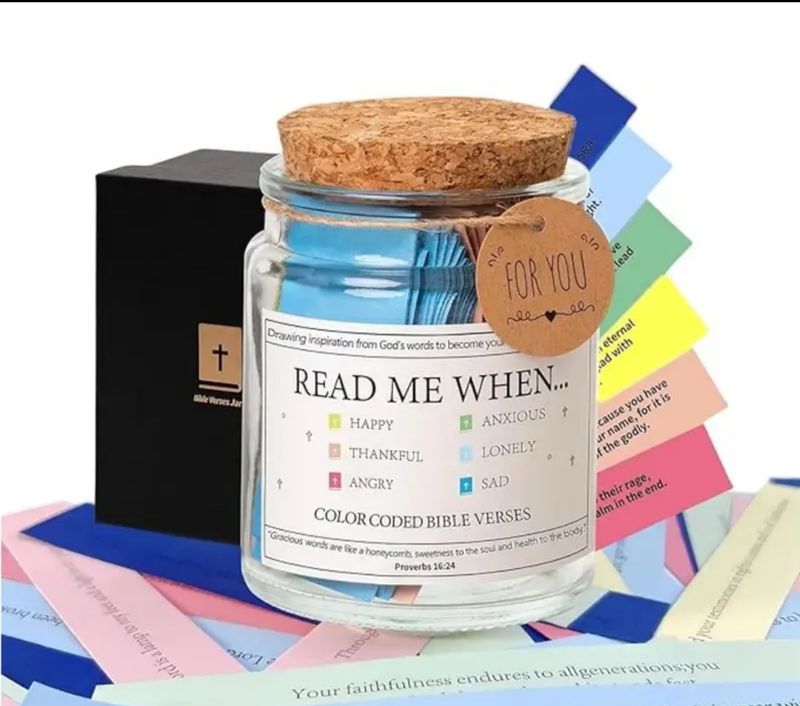 Read Me When Bible Jar
