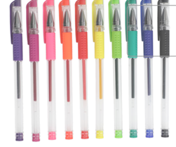 Jot Writing Colorful Gel Pens, 10-pc.
