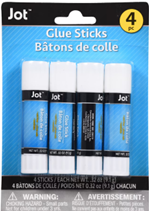 Jot Glue Sticks, 4-ct. Packs