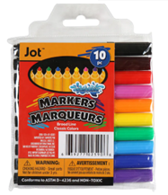 Jot Washable Broadline Markers, 10-ct. Packs