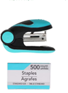 Colorful Mini Staplers, 2.75x1.75x1.25 in.