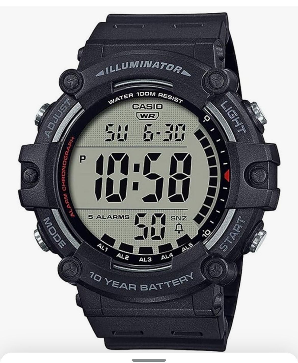 Casio Illuminator AE1500WH Series