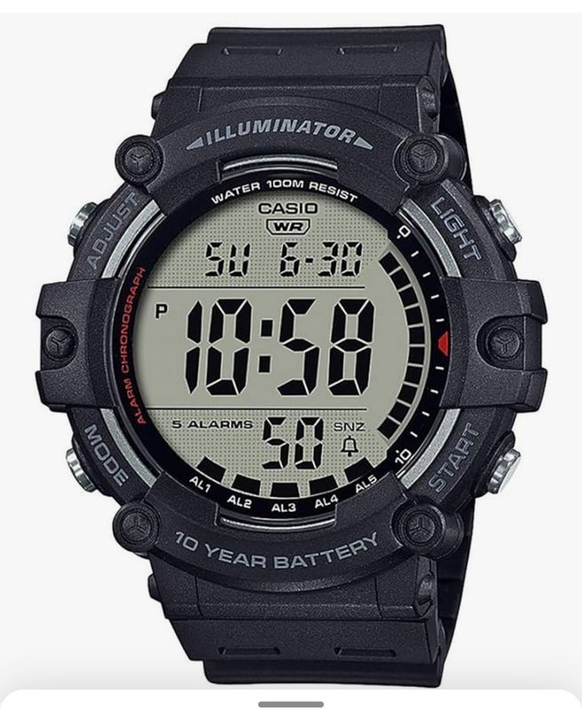 Casio Illuminator AE1500WH Series