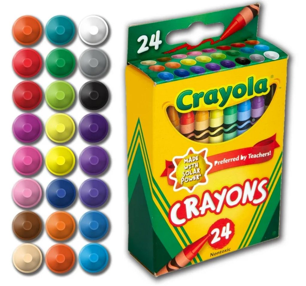 Crayola 24 crayons
