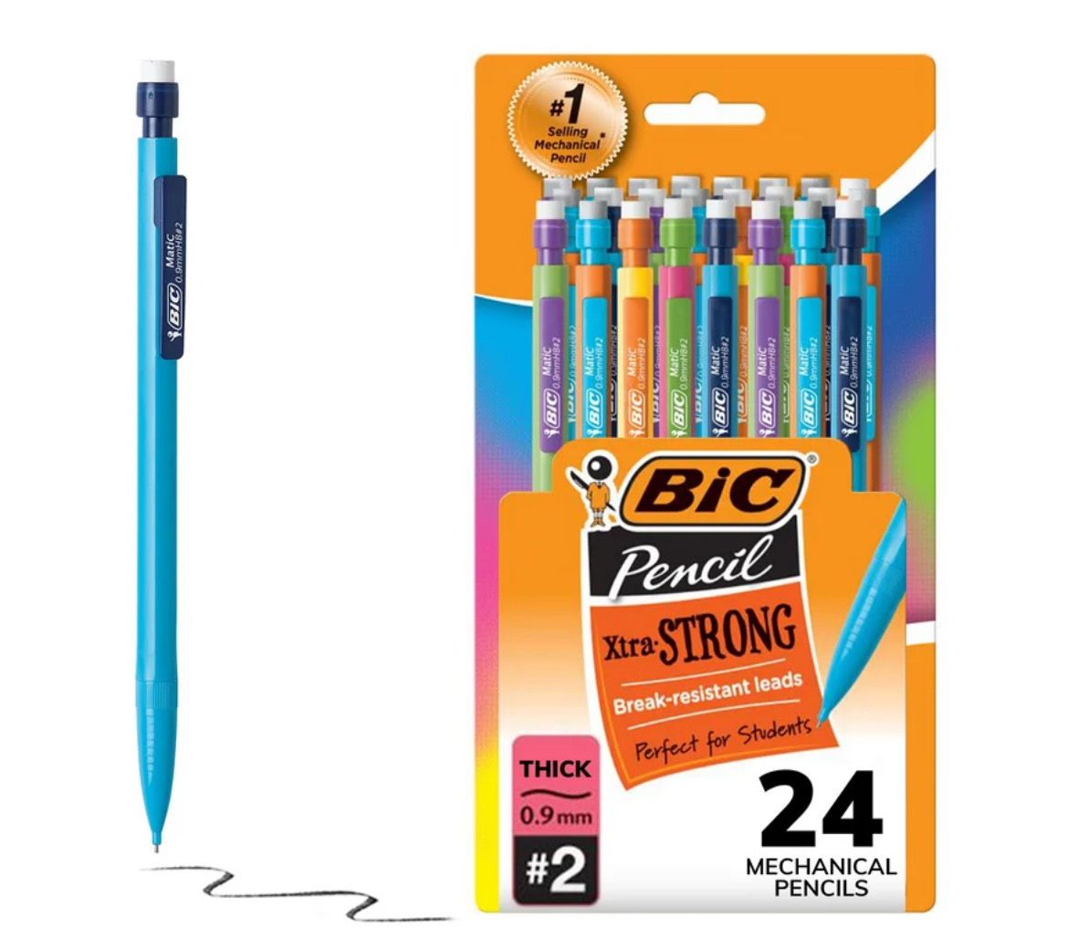Bic Mechanical Pencils 24 Count