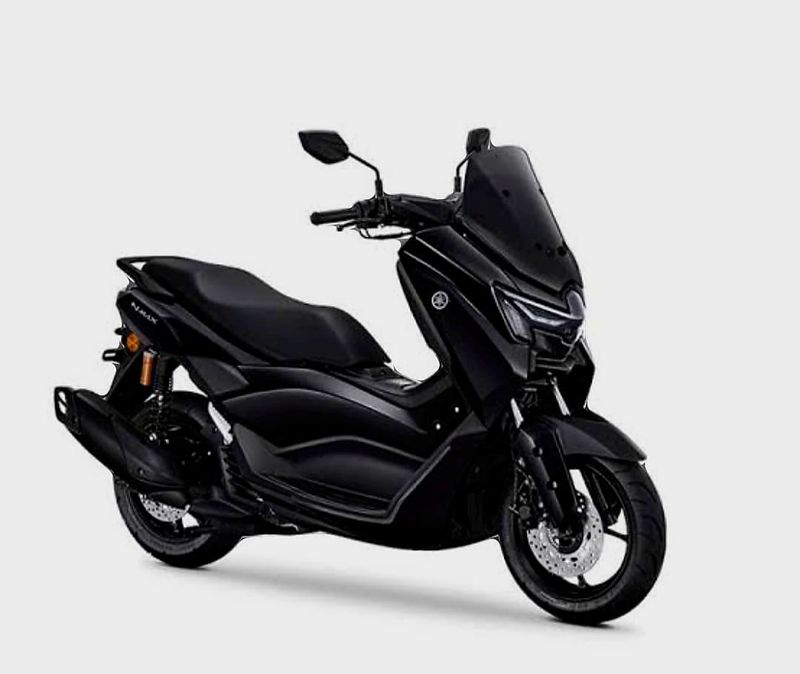 All New NMAX 155 Connected Version