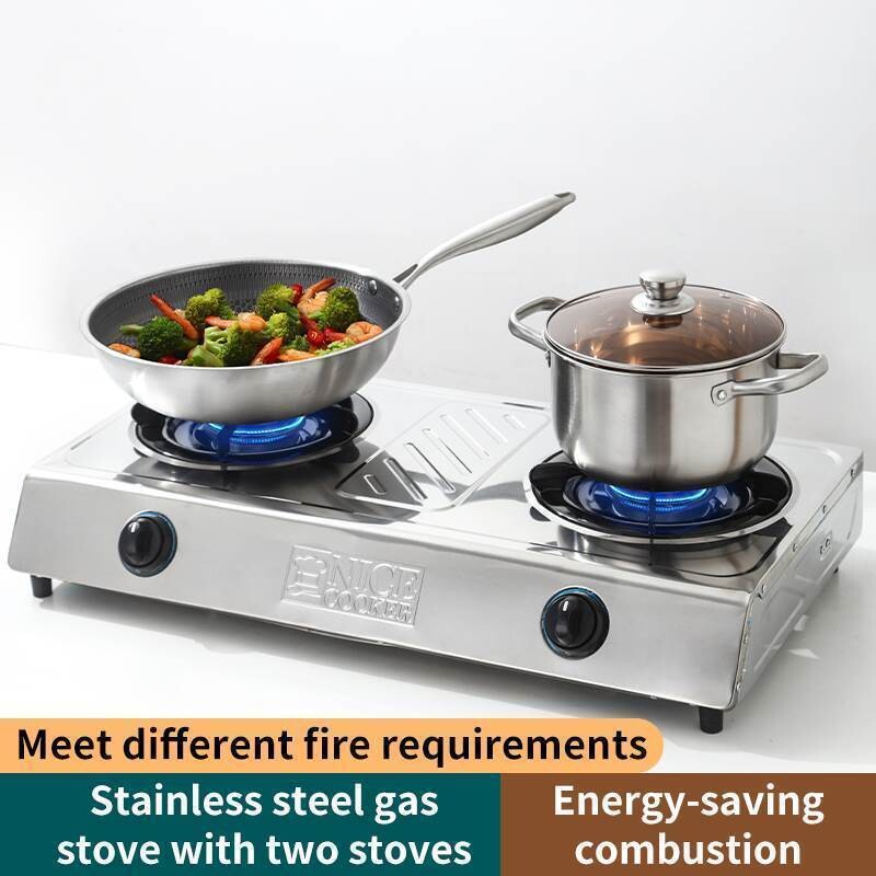 2 plate Gas Stove