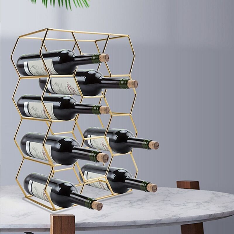 11 Bottle Wine Rack