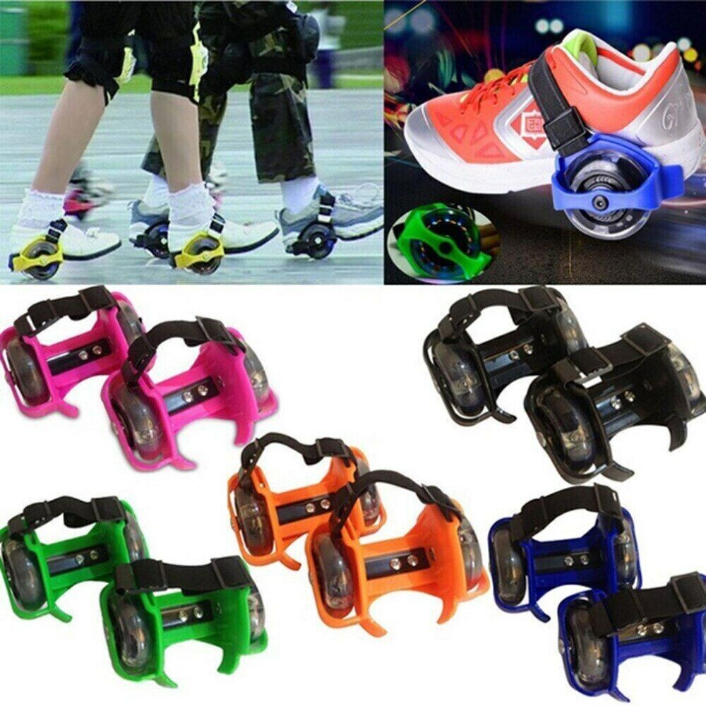 Flashing Roller Skates