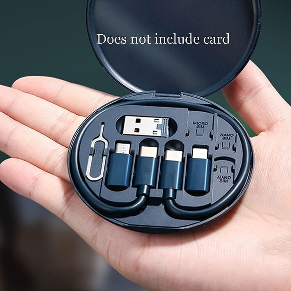 60W Multipurpose Data Cable Set