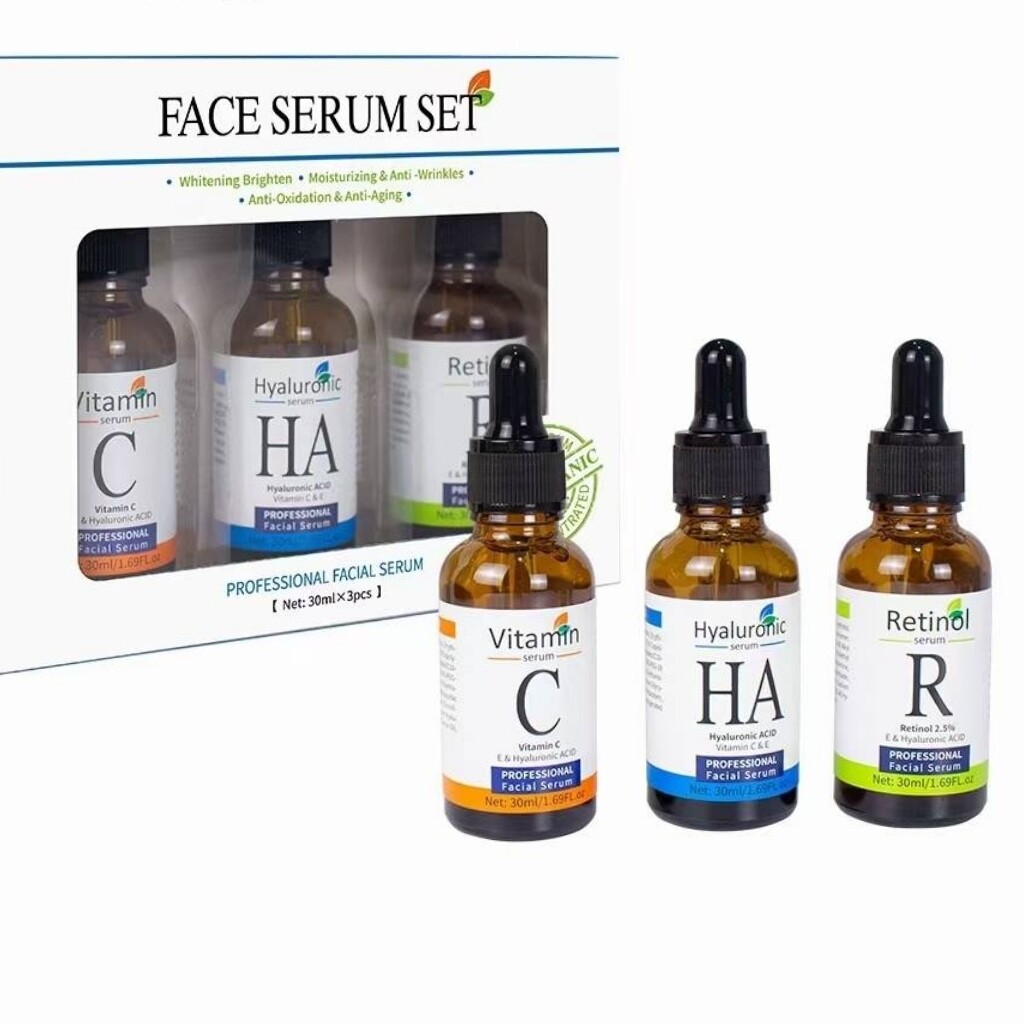 Vitamin C, Retinol and Hyaluronic Acid Serum - Complete Skincare Solution
