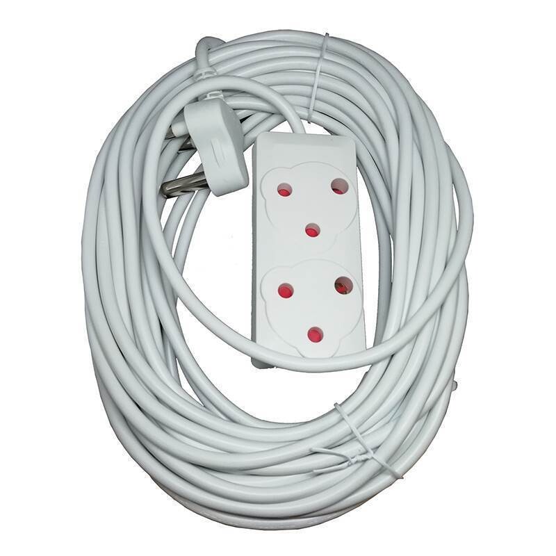 5m Extension Cord With A TwoWay MultiPlug Extension Lead