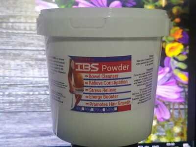 2 x 250 gr IBS Powder + FREE Castor oil 200ml
