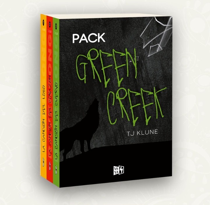 Pack / saga Green Greek