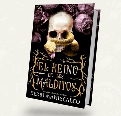 El reino de los malditos 1 | Kerri Maniscalco | Outlet El reino de los malditos 1 | Kerri Maniscalco | Outlet