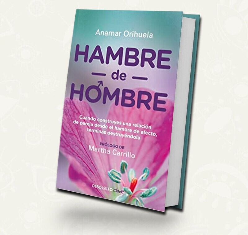 Hambre de hombre / Martha Carrillo Hambre de hombre / Martha Carrillo