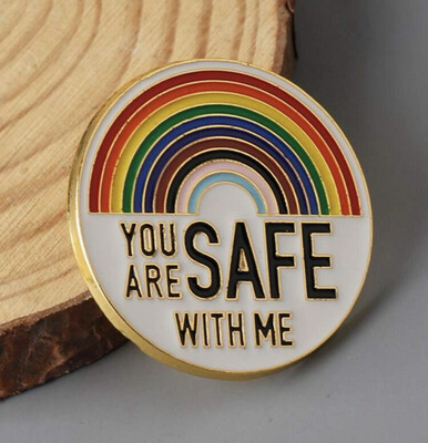 Pin - You are safe with me