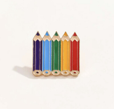 Pin - Crayones Pride