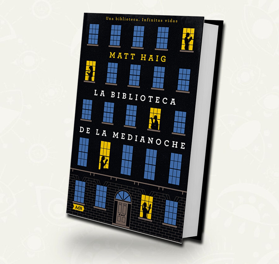 La biblioteca de la media noche/ pasta dura