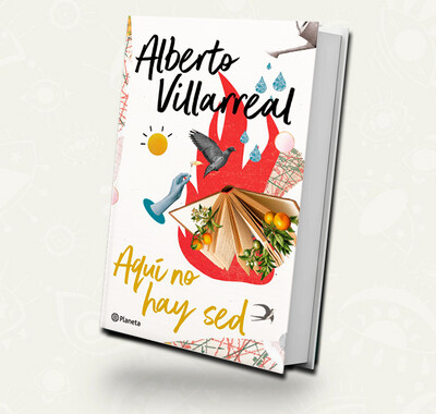 Aqui no hay sed | Alberto VillaReal | Outlet Aqui no hay sed | Alberto VillaReal | Outlet