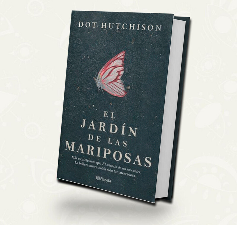 El jardin de las mariposas booket