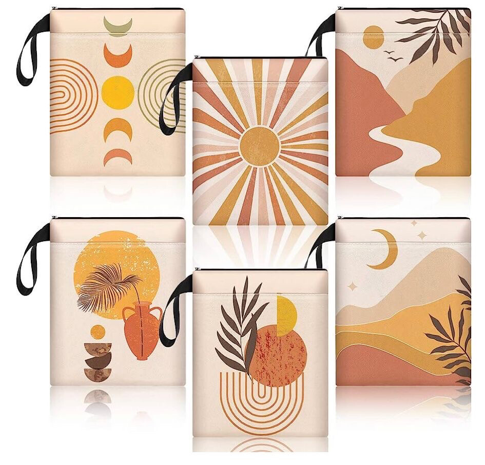 Funda para libros diseño