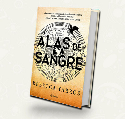 Alas de sangre/ tapa blanda