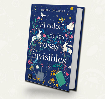 El color de las cosas invisibles | Andrea Longarela