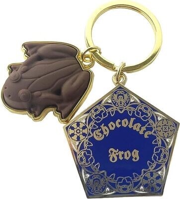 Llavero de rana de chocolate Harry Potter
