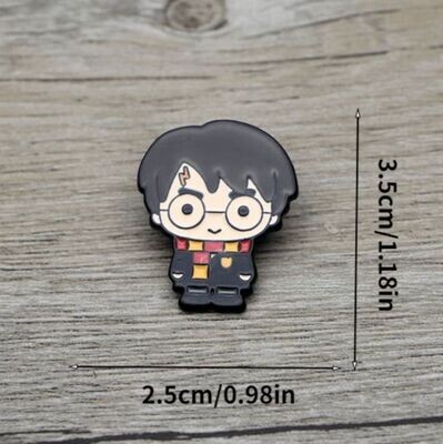 Pin - Personajes Harry Potter